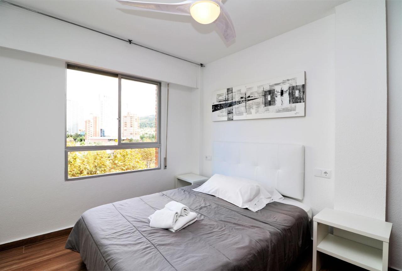 Etxezuri I 6-D Apartment Levante Beach Benidorm Buitenkant foto