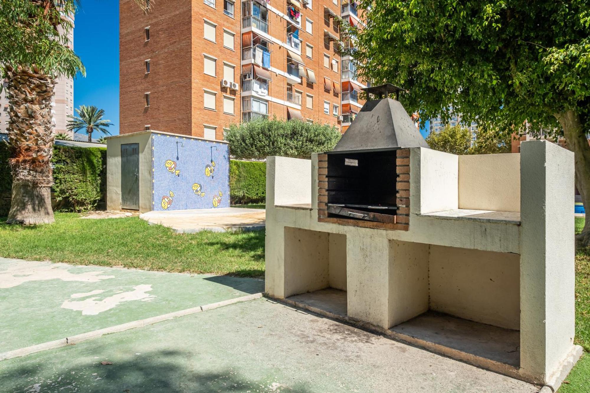 Etxezuri I 6-D Apartment Levante Beach Benidorm Buitenkant foto