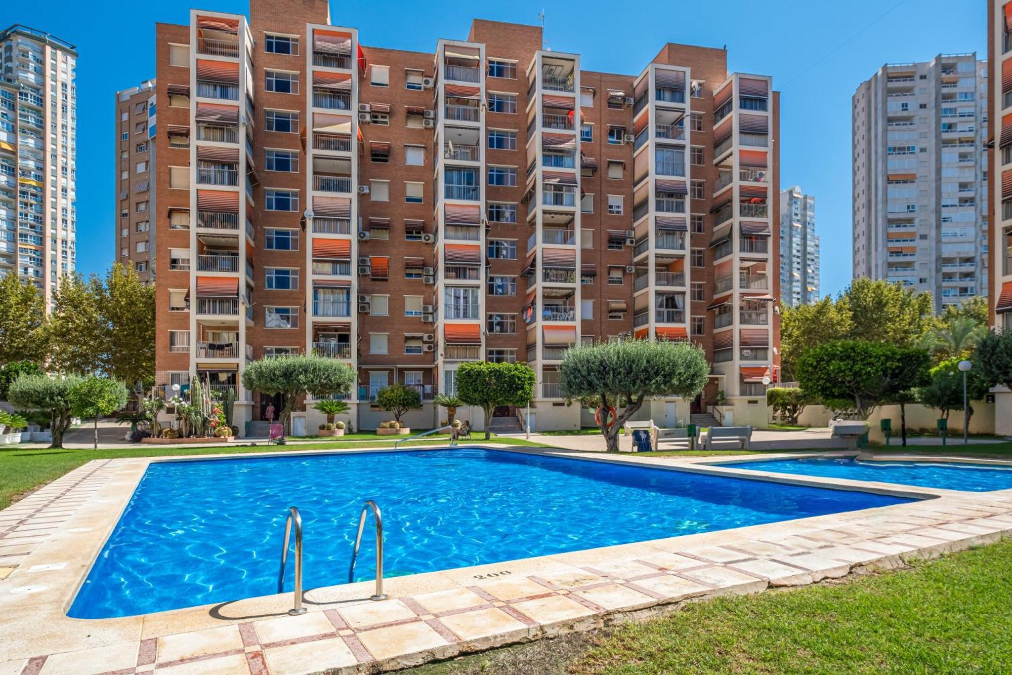 Etxezuri I 6-D Apartment Levante Beach Benidorm Buitenkant foto