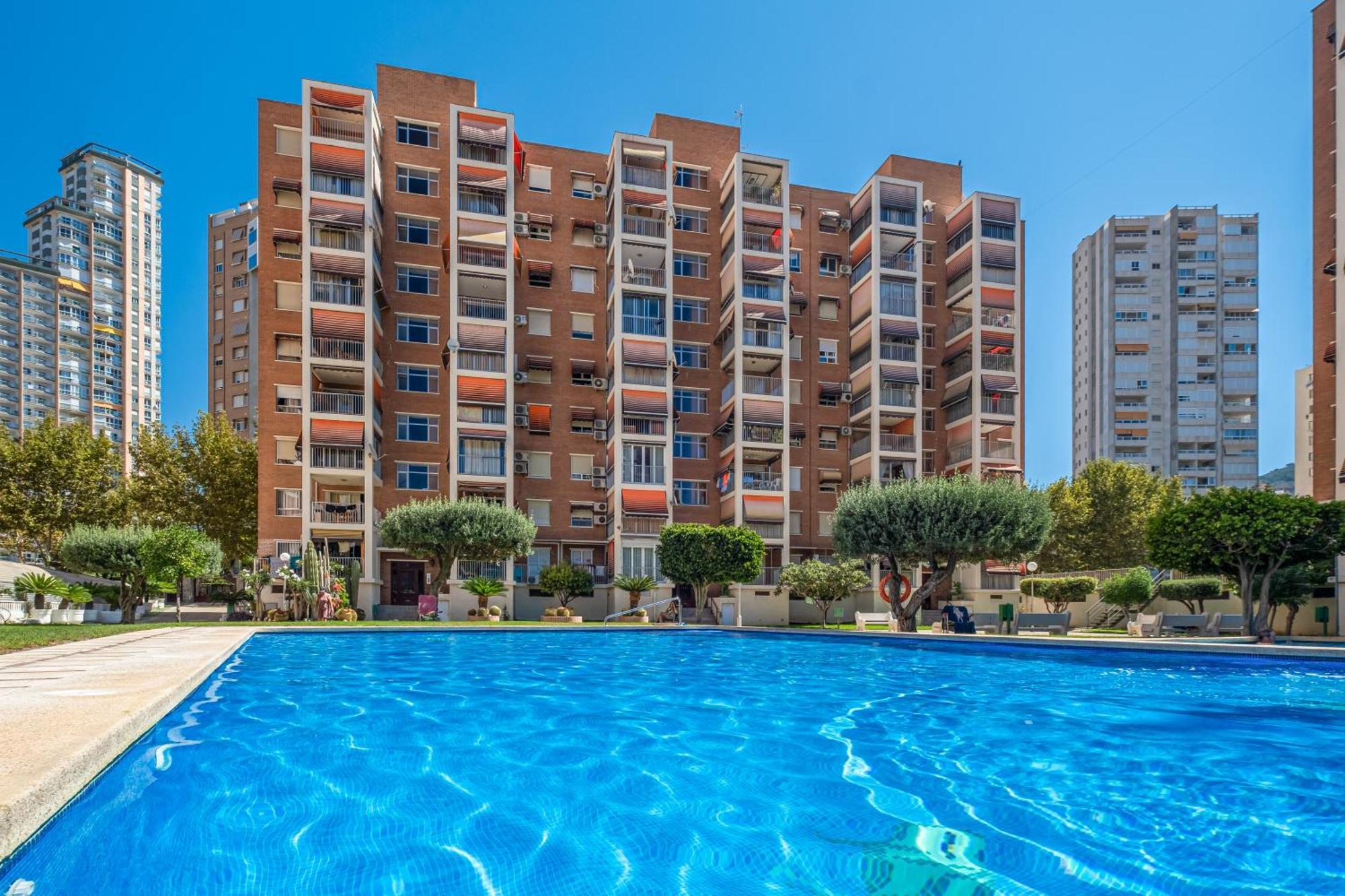 Etxezuri I 6-D Apartment Levante Beach Benidorm Buitenkant foto