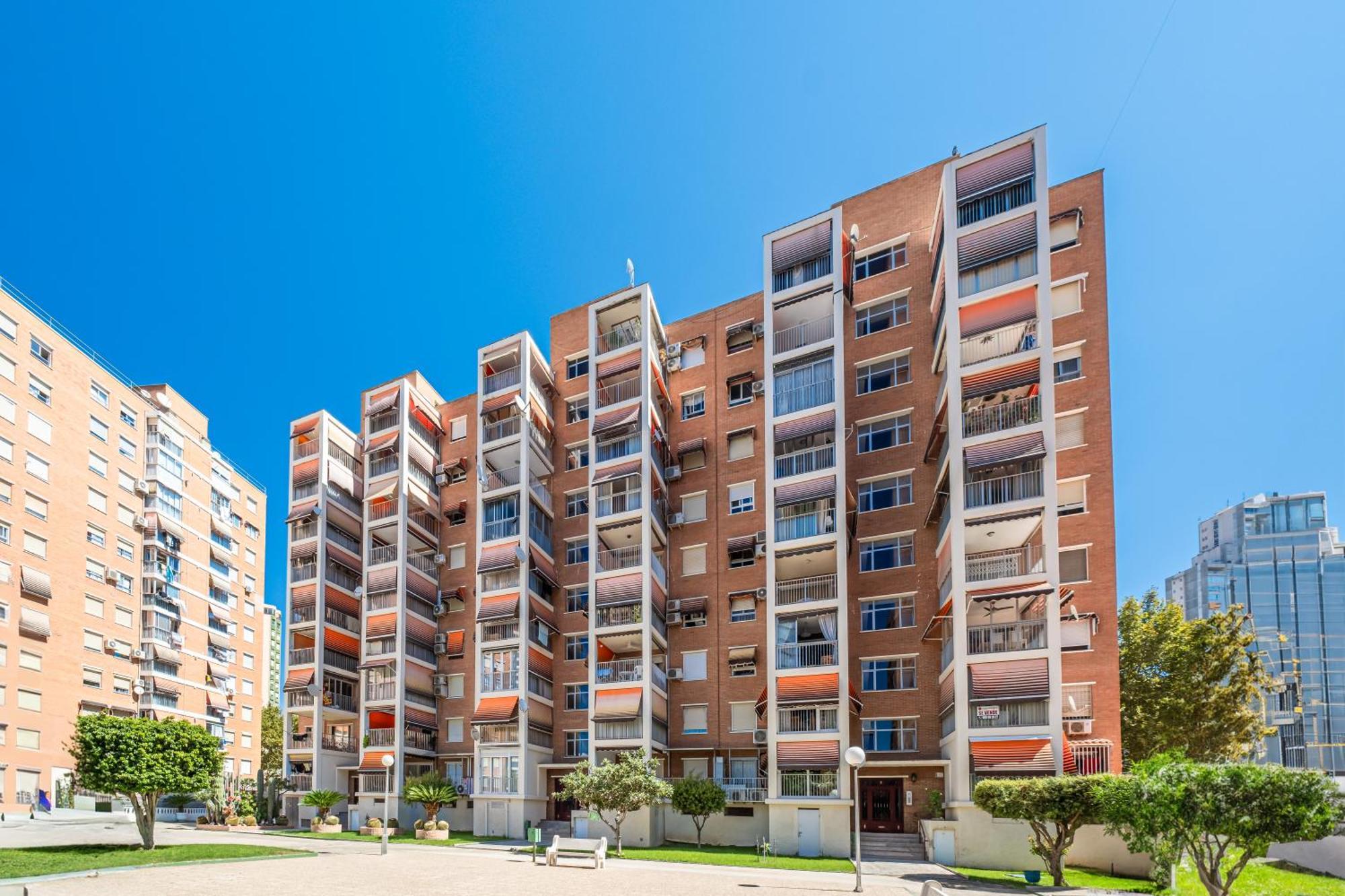 Etxezuri I 6-D Apartment Levante Beach Benidorm Buitenkant foto