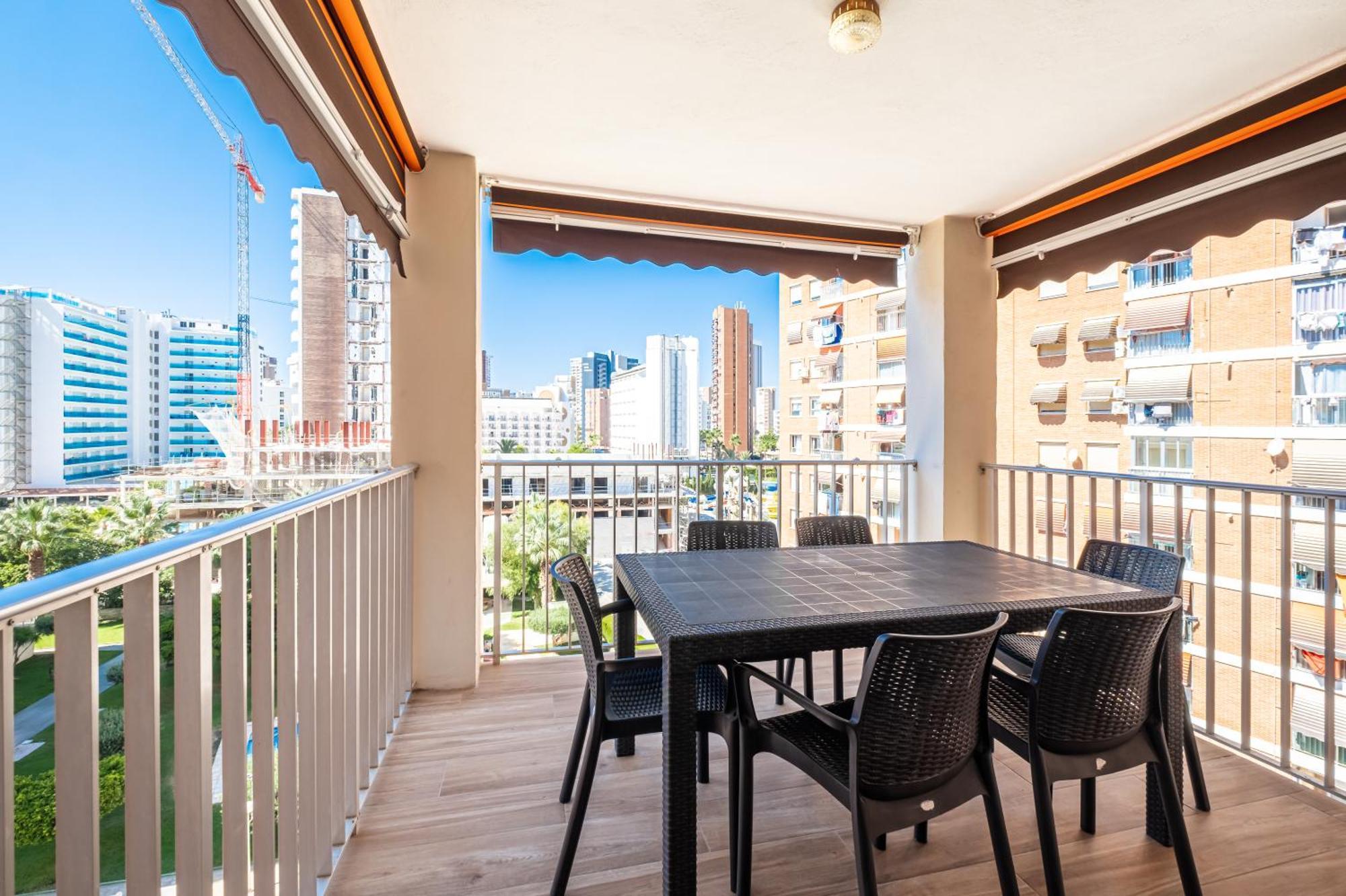 Etxezuri I 6-D Apartment Levante Beach Benidorm Buitenkant foto