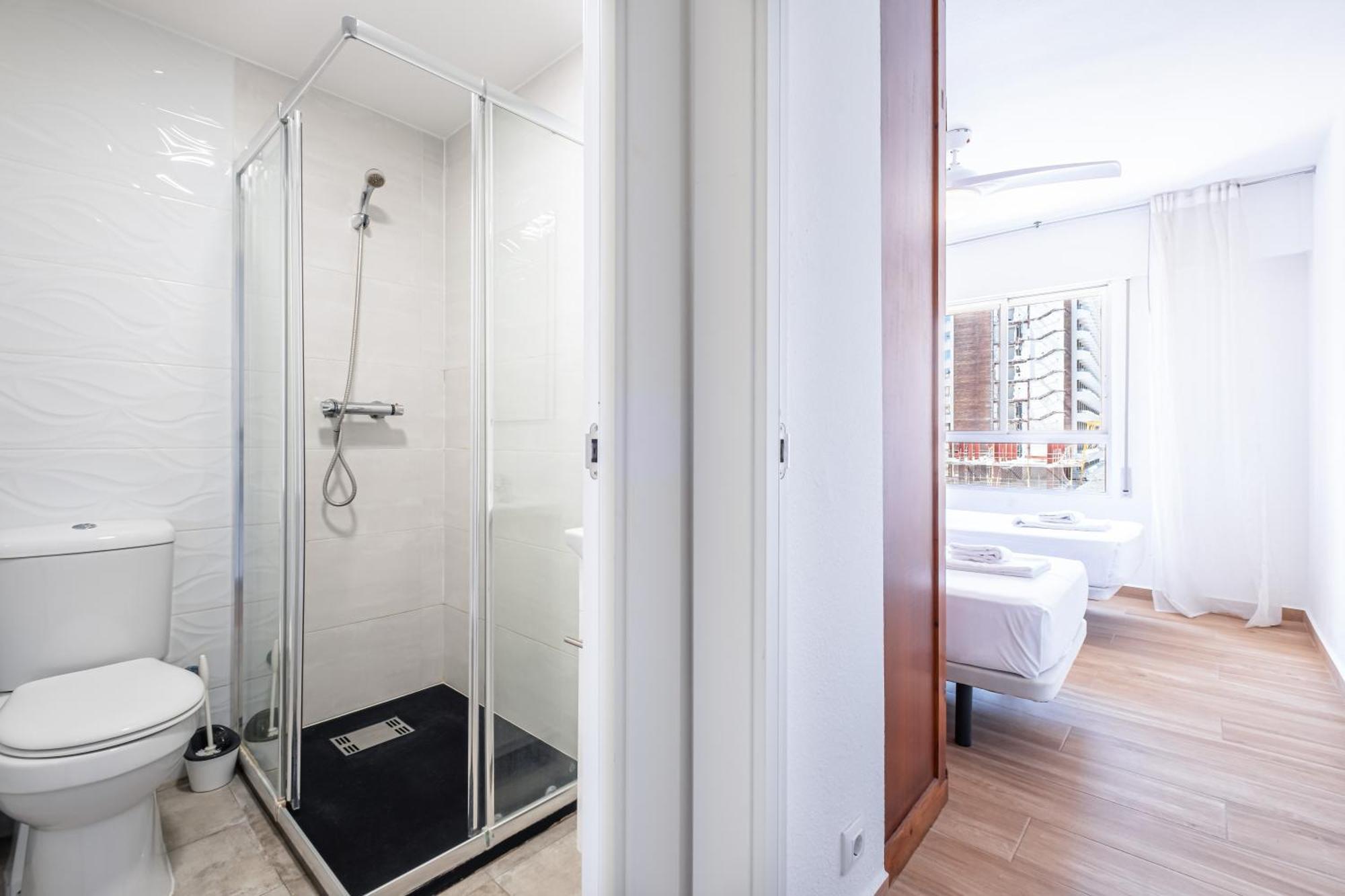 Etxezuri I 6-D Apartment Levante Beach Benidorm Buitenkant foto