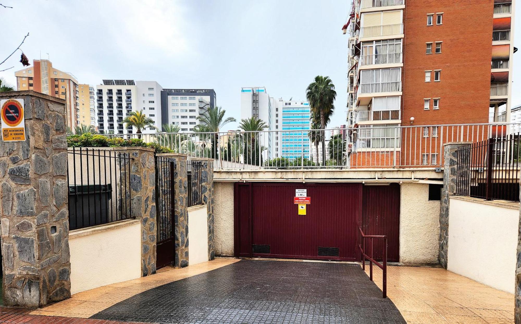 Etxezuri I 6-D Apartment Levante Beach Benidorm Buitenkant foto
