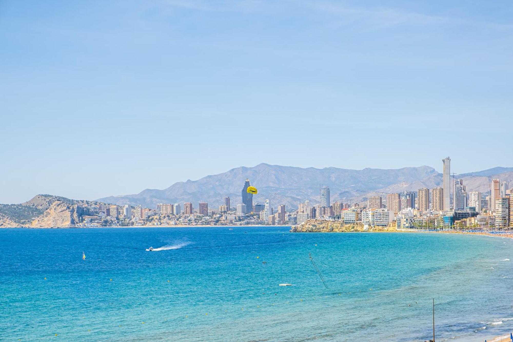 Etxezuri I 6-D Apartment Levante Beach Benidorm Buitenkant foto
