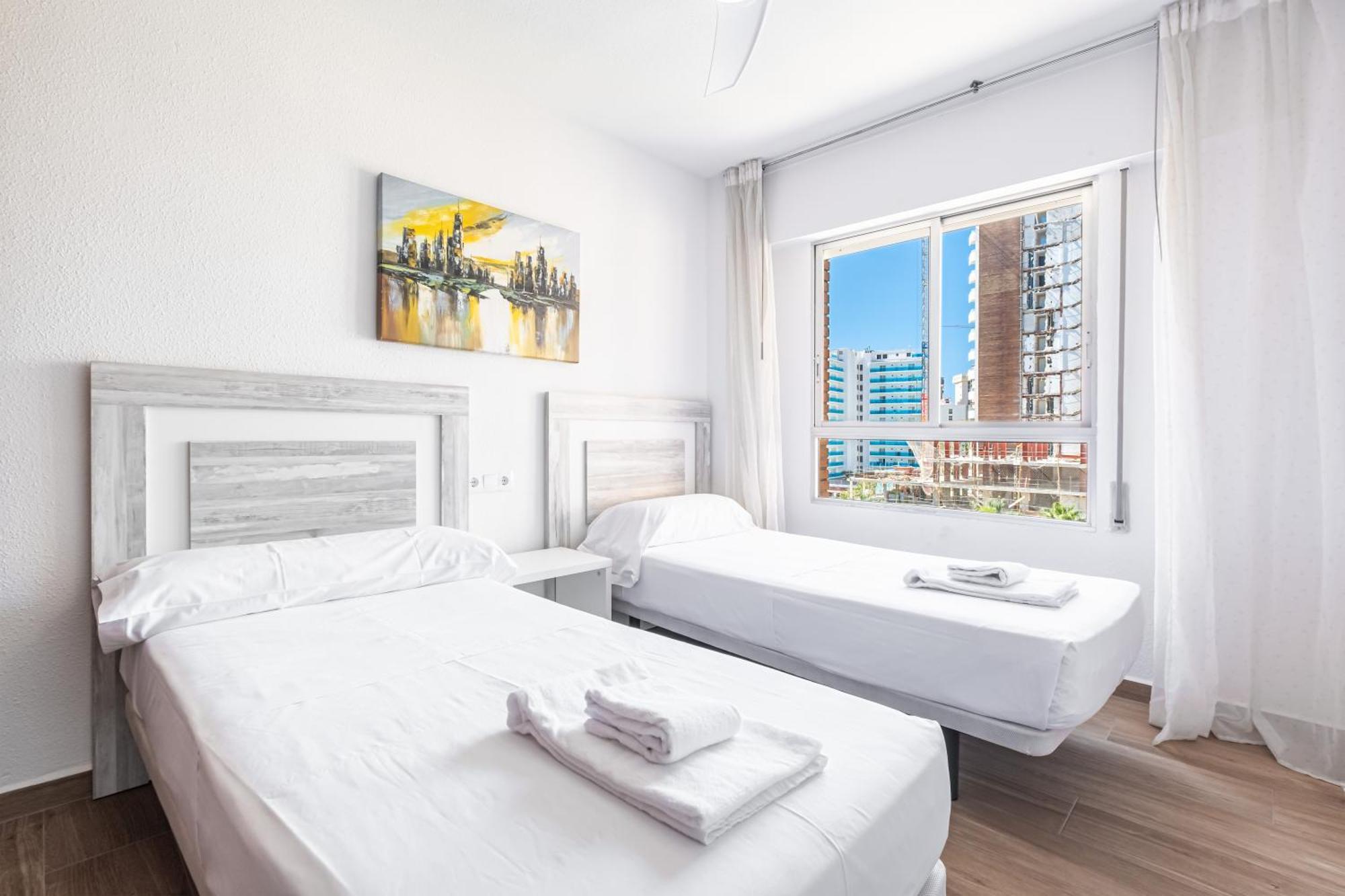 Etxezuri I 6-D Apartment Levante Beach Benidorm Buitenkant foto