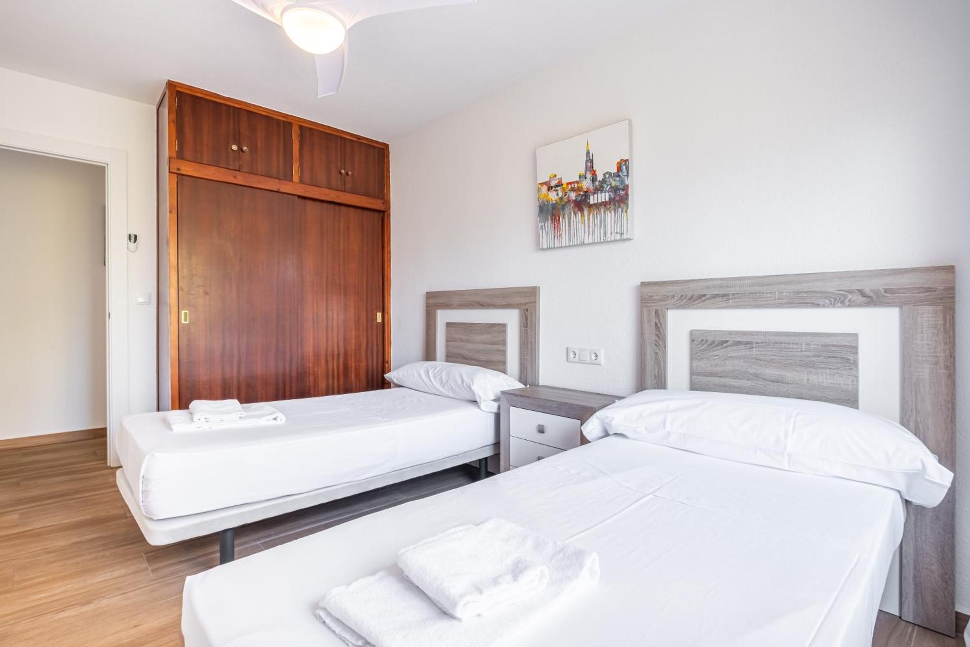 Etxezuri I 6-D Apartment Levante Beach Benidorm Buitenkant foto