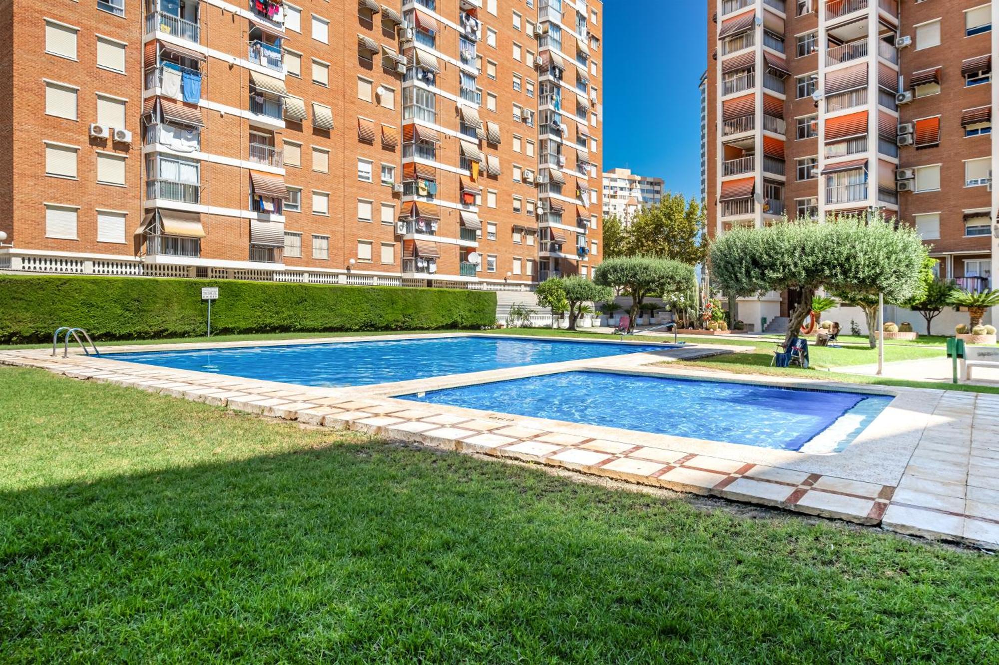 Etxezuri I 6-D Apartment Levante Beach Benidorm Buitenkant foto