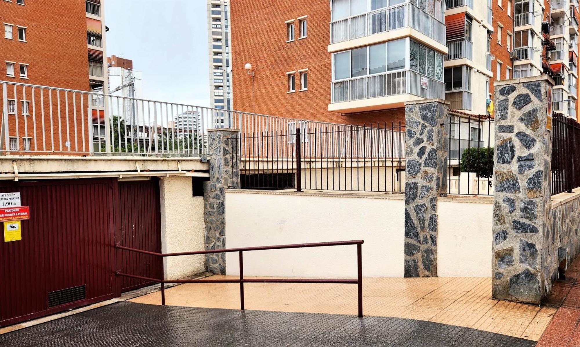Etxezuri I 6-D Apartment Levante Beach Benidorm Buitenkant foto