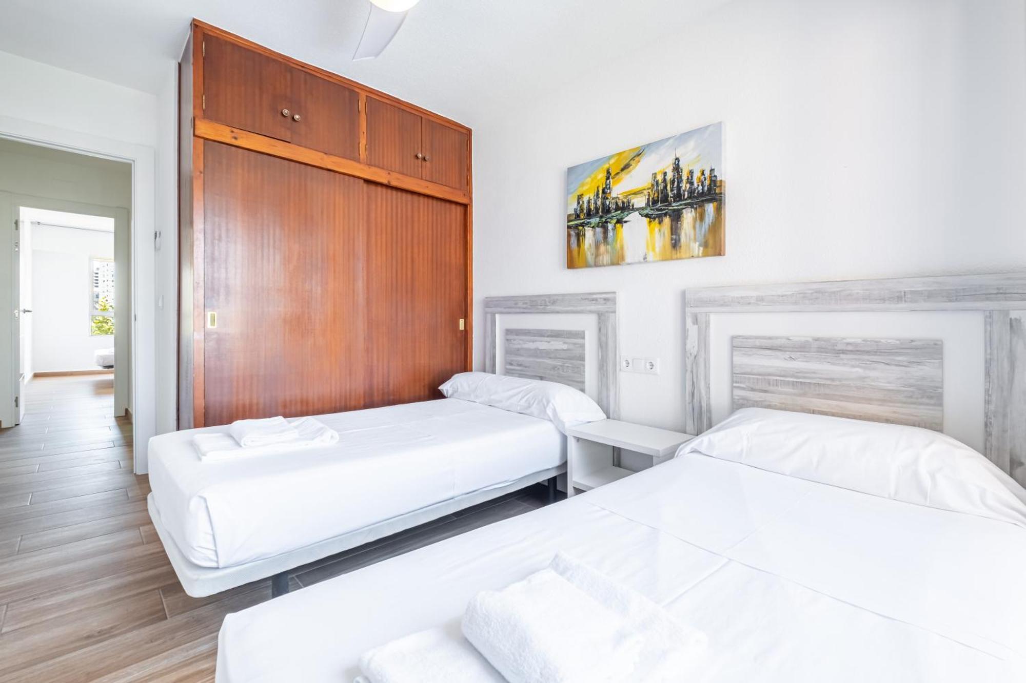 Etxezuri I 6-D Apartment Levante Beach Benidorm Buitenkant foto