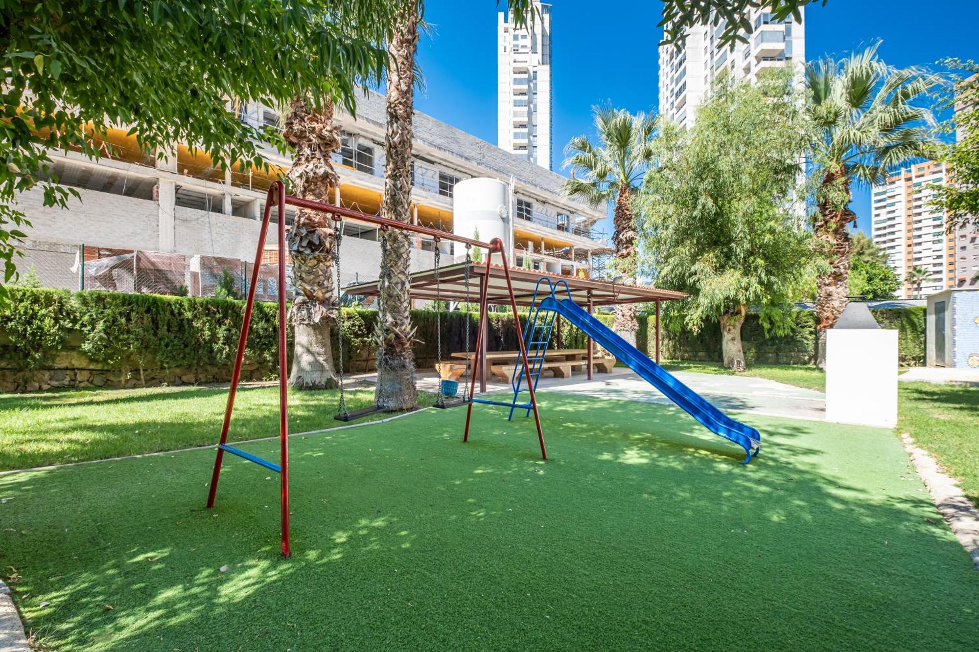 Etxezuri I 6-D Apartment Levante Beach Benidorm Buitenkant foto
