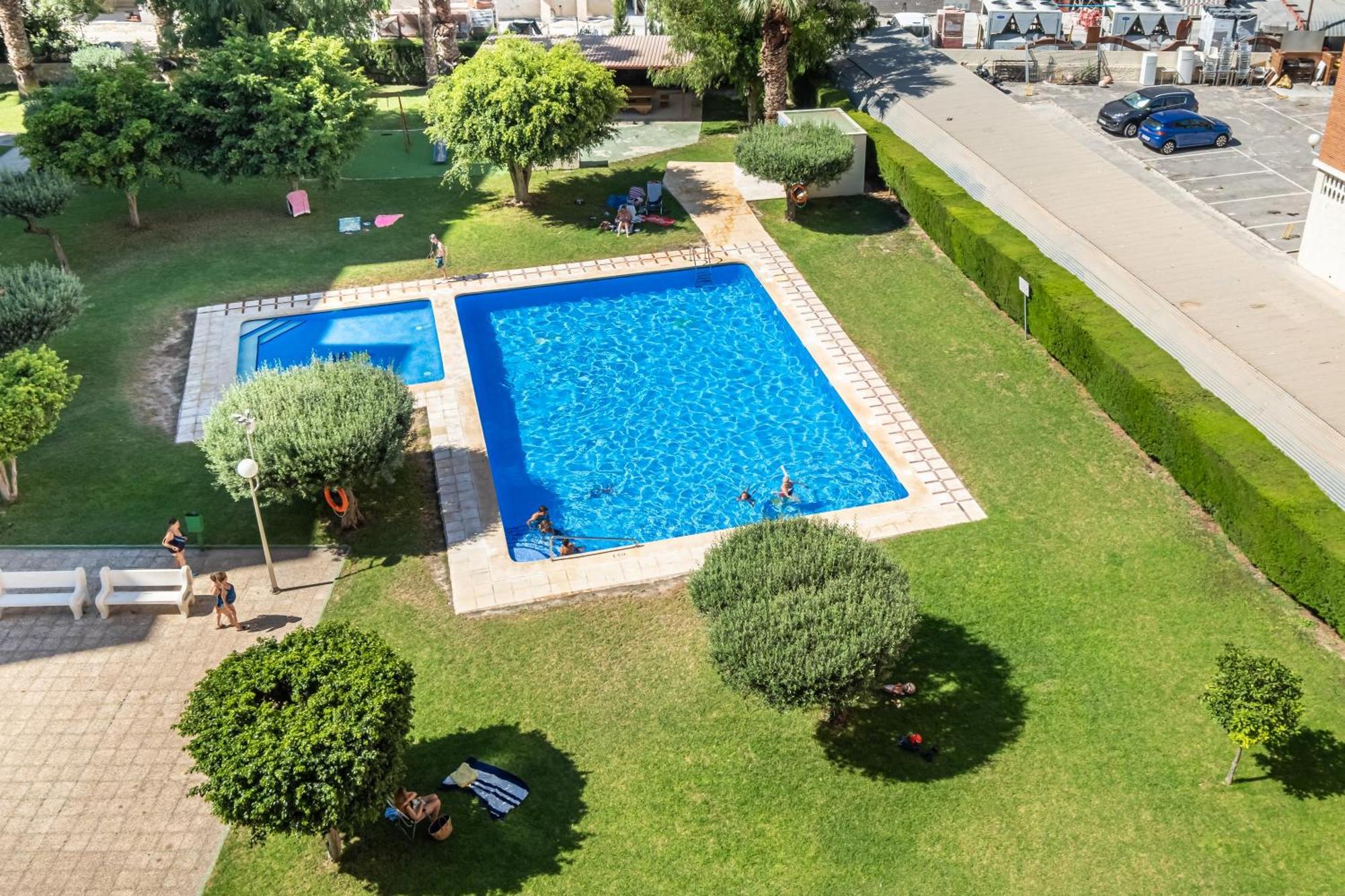 Etxezuri I 6-D Apartment Levante Beach Benidorm Buitenkant foto