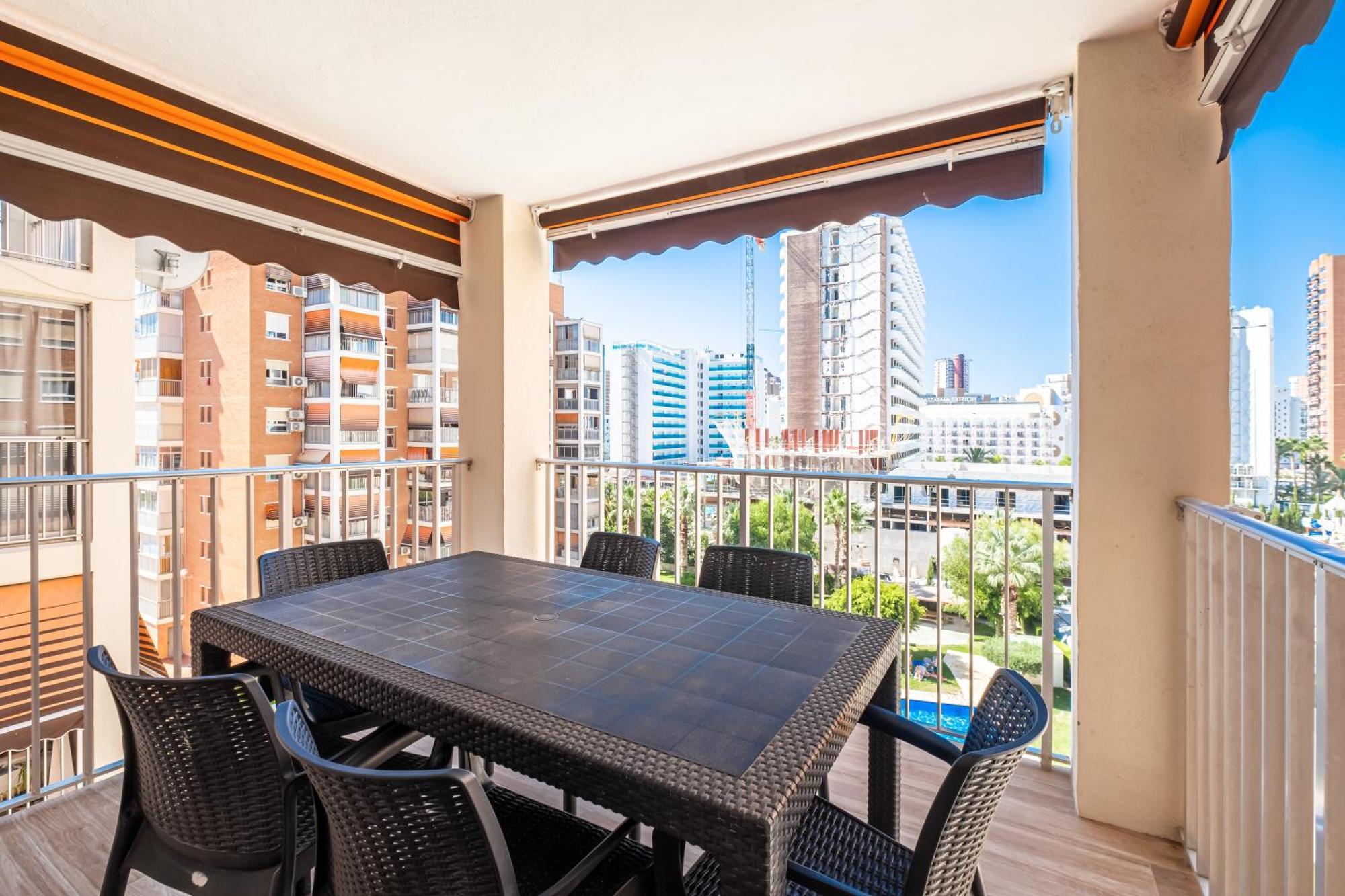 Etxezuri I 6-D Apartment Levante Beach Benidorm Buitenkant foto
