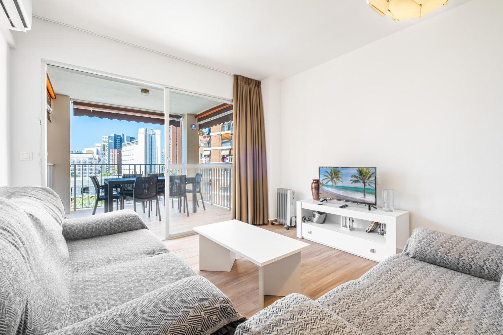 Etxezuri I 6-D Apartment Levante Beach Benidorm Buitenkant foto