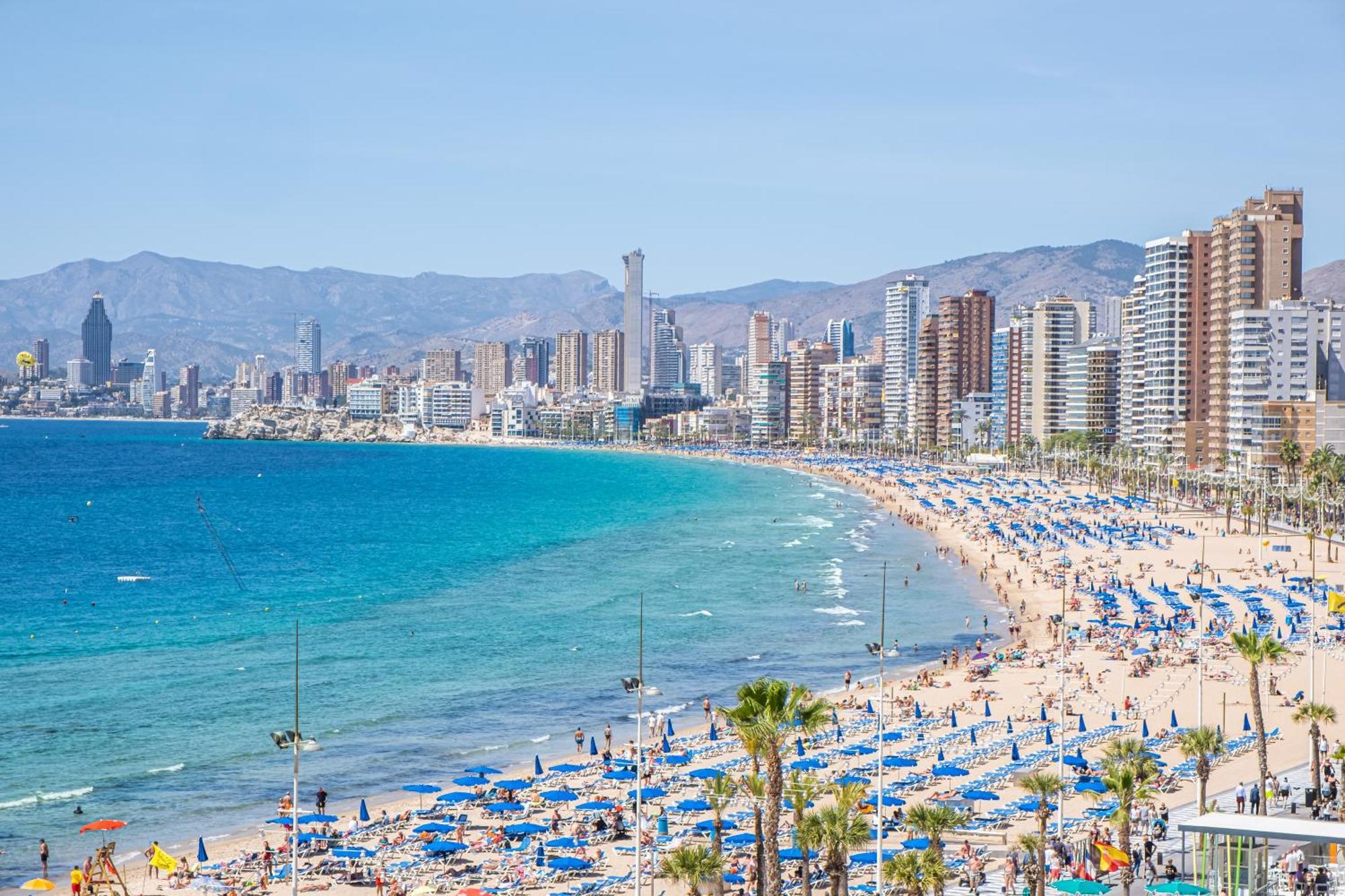 Etxezuri I 6-D Apartment Levante Beach Benidorm Buitenkant foto