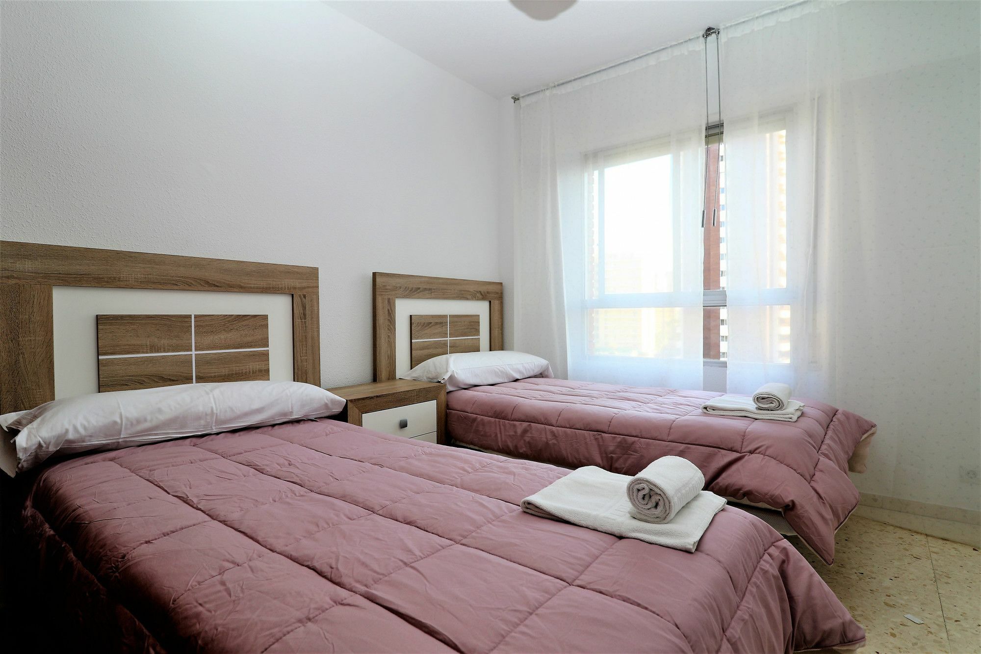 Etxezuri I 6-D Apartment Levante Beach Benidorm Buitenkant foto
